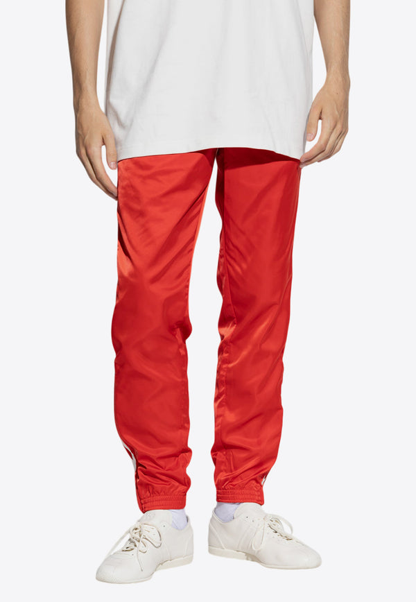 Adidas Originals Premium Signature Track Pants Red IZ3189 0-BETSCA