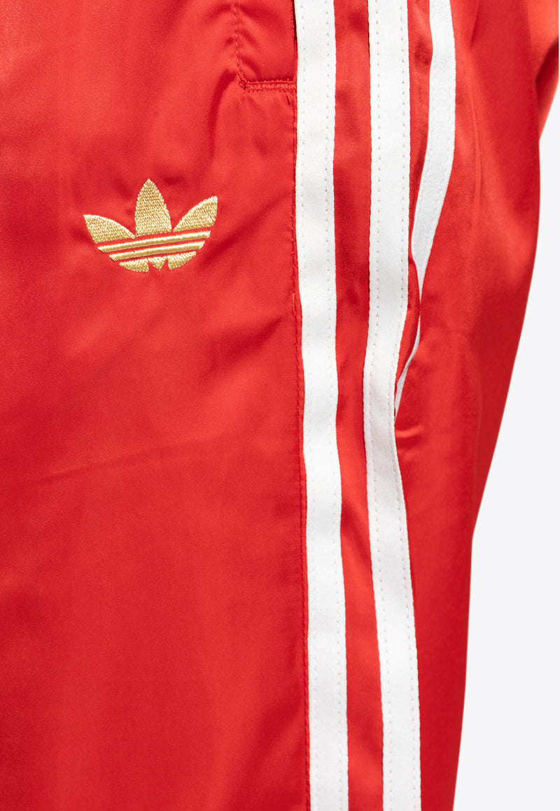 Adidas Originals Premium Signature Track Pants Red IZ3189 0-BETSCA