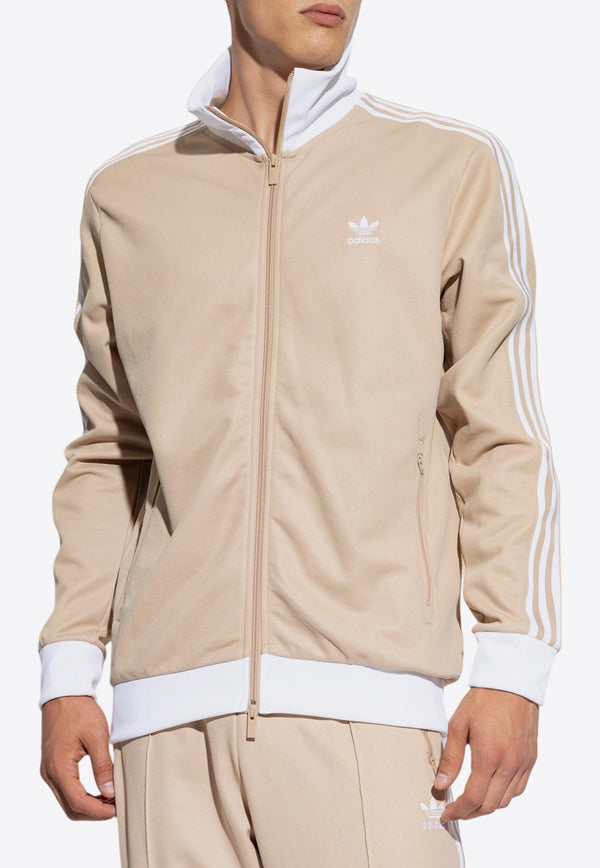 Adidas Originals Beckenbauer Adicolor Track Jacket Beige IZ1858 0-MAGBEI