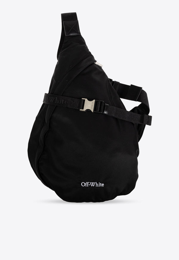 Off-White Outdoor Logo Backpack Black OMNQ093F24 FAB001-1000