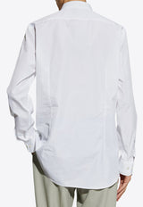 Etro Paisley Embroidered Button-Up Shirt White MRIB0007 AR241-W0800