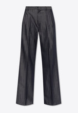 Etro Straight-Leg Tailored Pants Blue WREA0030 99TTB54-B0711