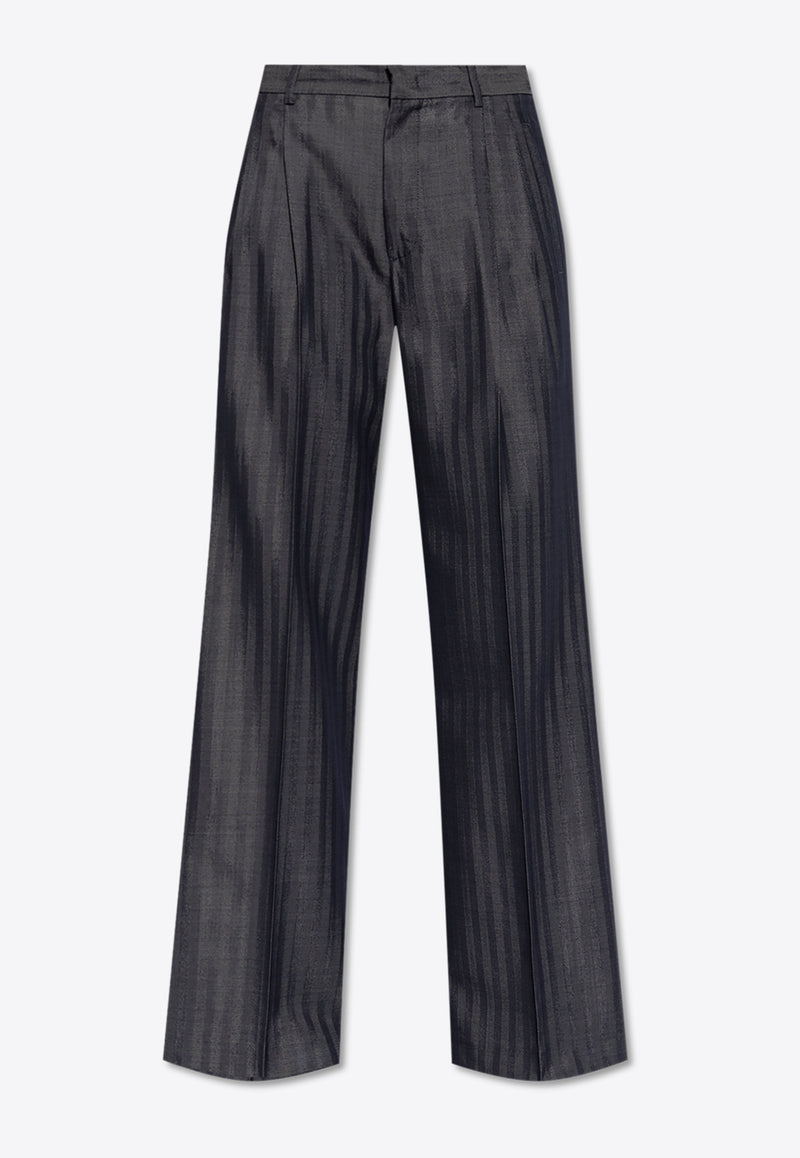 Etro Straight-Leg Tailored Pants Blue WREA0030 99TTB54-B0711