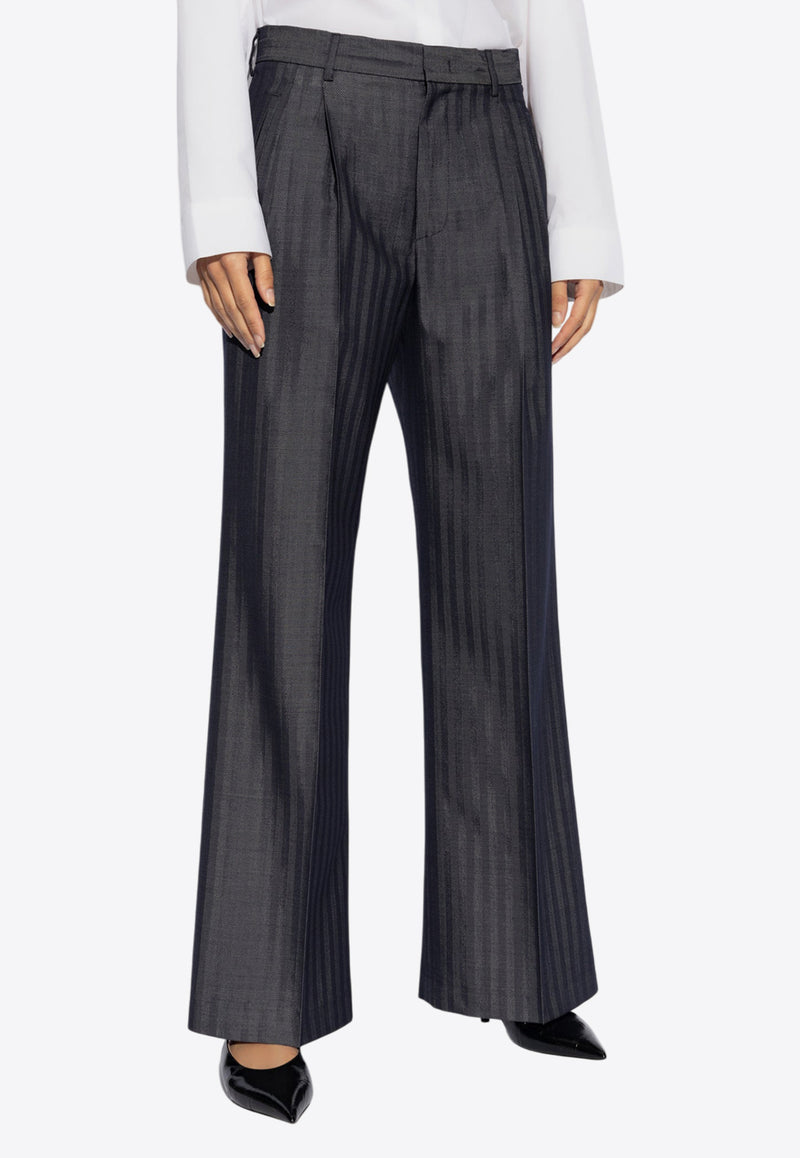 Etro Straight-Leg Tailored Pants Blue WREA0030 99TTB54-B0711