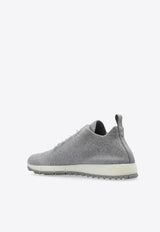 Jimmy Choo Veles Stretch Knit Sneakers Gray VELES PZG-X ASH MIX