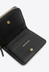 Jérôme Dreyfuss André Debossed Logo Wallet Black 44ANDCH_Noir