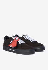 Off-White New Low Vulcanized Sneakers Black OMIA293C99FAB001_1001