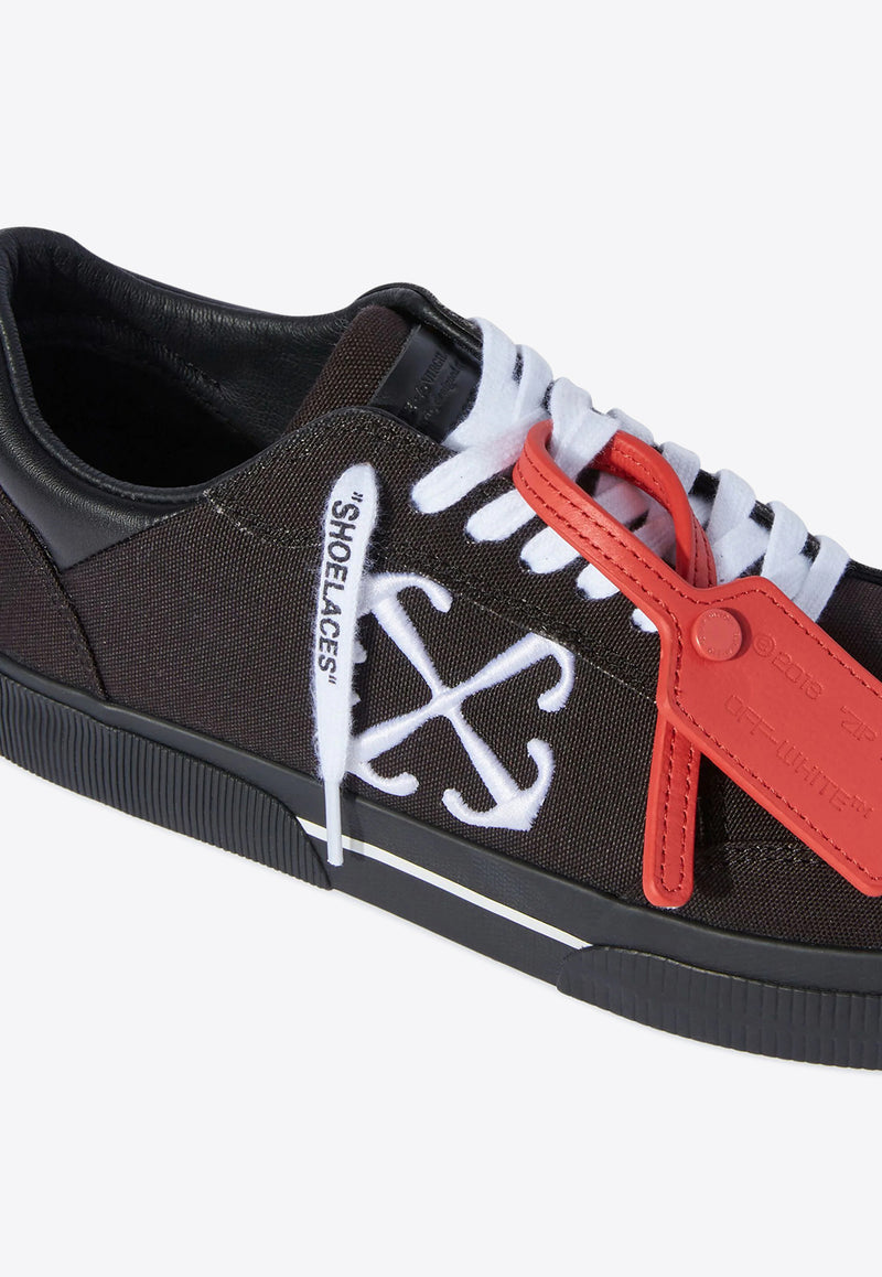 Off-White New Low Vulcanized Sneakers Black OMIA293C99FAB001_1001