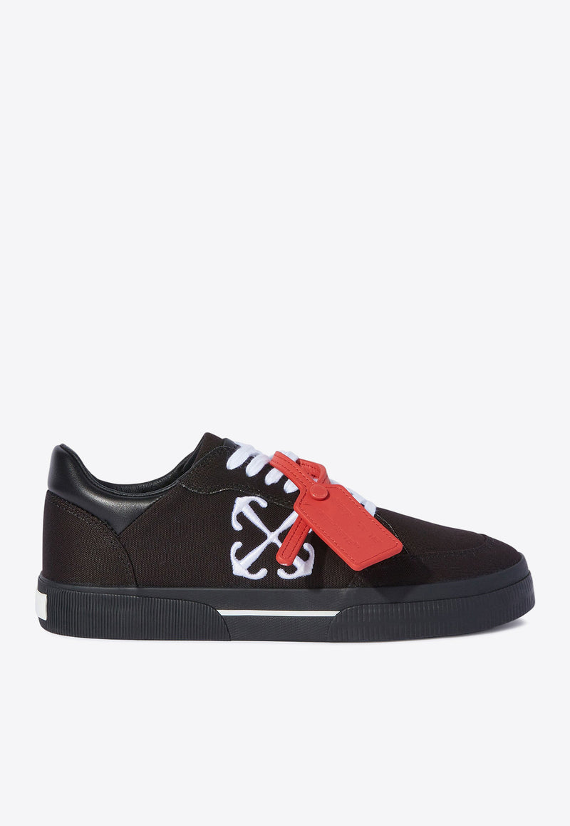 Off-White New Low Vulcanized Sneakers Black OMIA293C99FAB001_1001