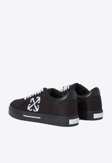 Off-White New Low Vulcanized Sneakers Black OMIA293C99FAB001_1001