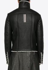 Rick Owens Porterville Bauhaus Jacket Black RU02D6768LSHM_908