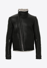 Rick Owens Porterville Bauhaus Jacket Black RU02D6768LSHM_908