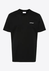 Off-White Windy Arrow T-shirt Black OMAA027F24JER004_1001