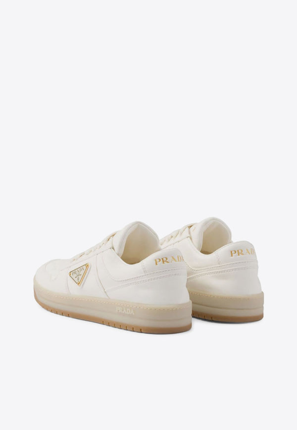 Prada Downtown Leather Sneakers White 1E792MFDD30038_F0304_TH