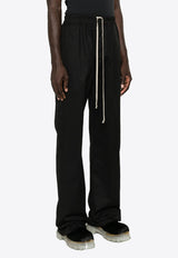 Rick Owens Mastodon Megacargo Track Pants Black RU02D6337BA_09