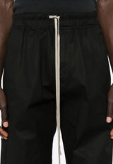 Rick Owens Mastodon Megacargo Track Pants Black RU02D6337BA_09