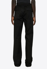 Rick Owens Mastodon Megacargo Track Pants Black RU02D6337BA_09