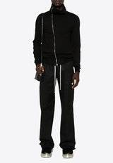 Rick Owens Mastodon Megacargo Track Pants Black RU02D6337BA_09