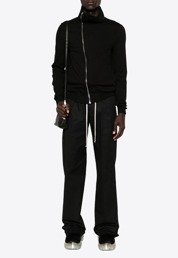 Rick Owens Mastodon Megacargo Track Pants Black RU02D6337BA_09