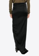 Rick Owens Edfu Asymmetrical Skirt Black RP02D3336SCH_09