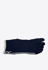 ANTIPAST Five Fingers Socks Blue EAP234B