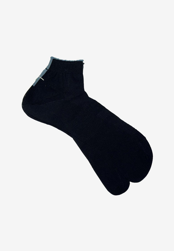 ANTIPAST Ankle Tabi Socks Navy ANP82B_BLUE