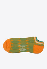 ANTIPAST Short Tropical Socks Orange AM669S_ORANGE