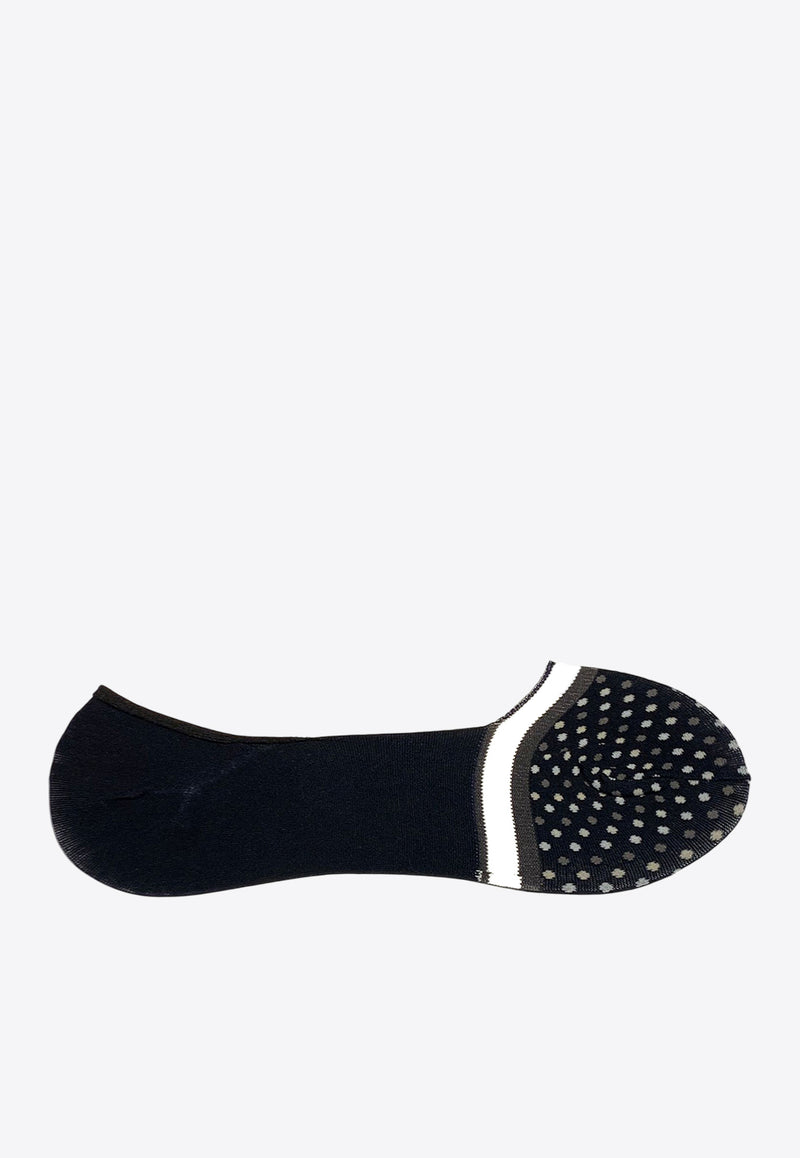 ANTIPAST Short Pois Low-Cut Socks Navy AM589S_DARK NAVY