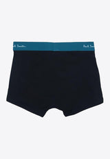 Paul Smith Logo Print Briefs - Set of 3 Black M1A914M3PKQ_79