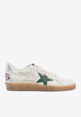 Golden Goose DB Ballstar Low-Top Sneakers White GMF00117F006162_10630