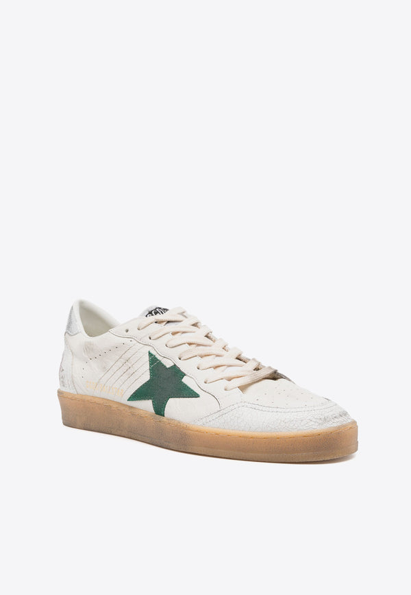 Golden Goose DB Ballstar Low-Top Sneakers White GMF00117F006162_10630