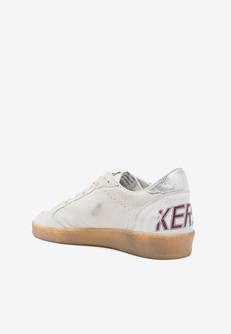 Golden Goose DB Ballstar Low-Top Sneakers White GMF00117F006162_10630