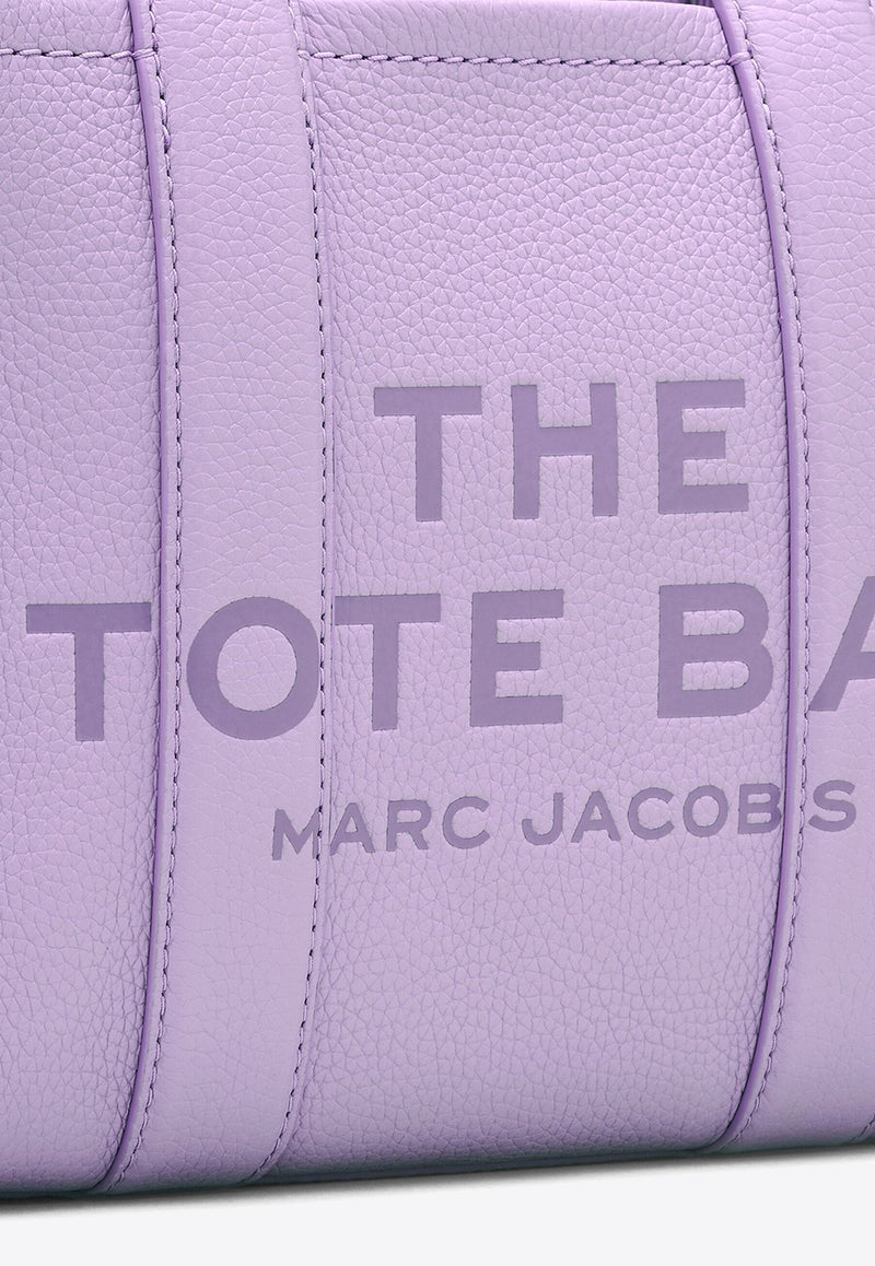 Marc Jacobs The Small Leather Tote Bag Purple H009L01SP21_545