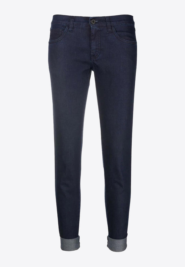 Miu Miu Skinny-Cut Basic Jeans  Blue GWP098XIU_F0008