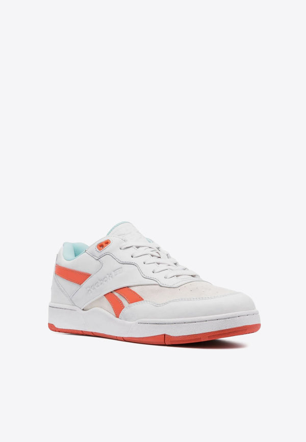 Off-White X Reebok BB 4000 II Low-Top Sneakers White RMIA013C99LEA002_620