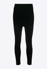 P.A.R.O.S.H Roar High-Waist Leggings Black D570587ROAR_013