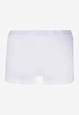 Off-White Logo-Waistband Boxers - Set of 3 White OMUH006F23JER001_0101