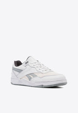 Off-White X Reebok BB 4000 II Low-Top Sneakers White RMIA013C99LEA002605_VECCHIO PRODOTTO