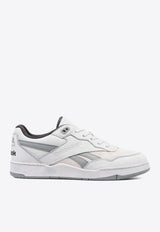 Off-White X Reebok BB 4000 II Low-Top Sneakers White RMIA013C99LEA002605_VECCHIO PRODOTTO