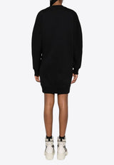 MSGM Touch-Strap Mini Dress Black 3542MDA77237999_99