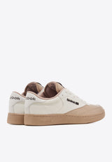 Off-White X Reebok Club C Low-Top Sneakers Beige RMIA011C99FAB002_6144