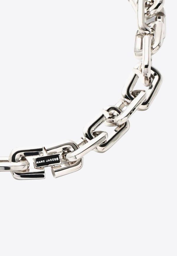 Marc Jacobs J Marc Chain Link Necklace Silver 2P3JNC001J32_040