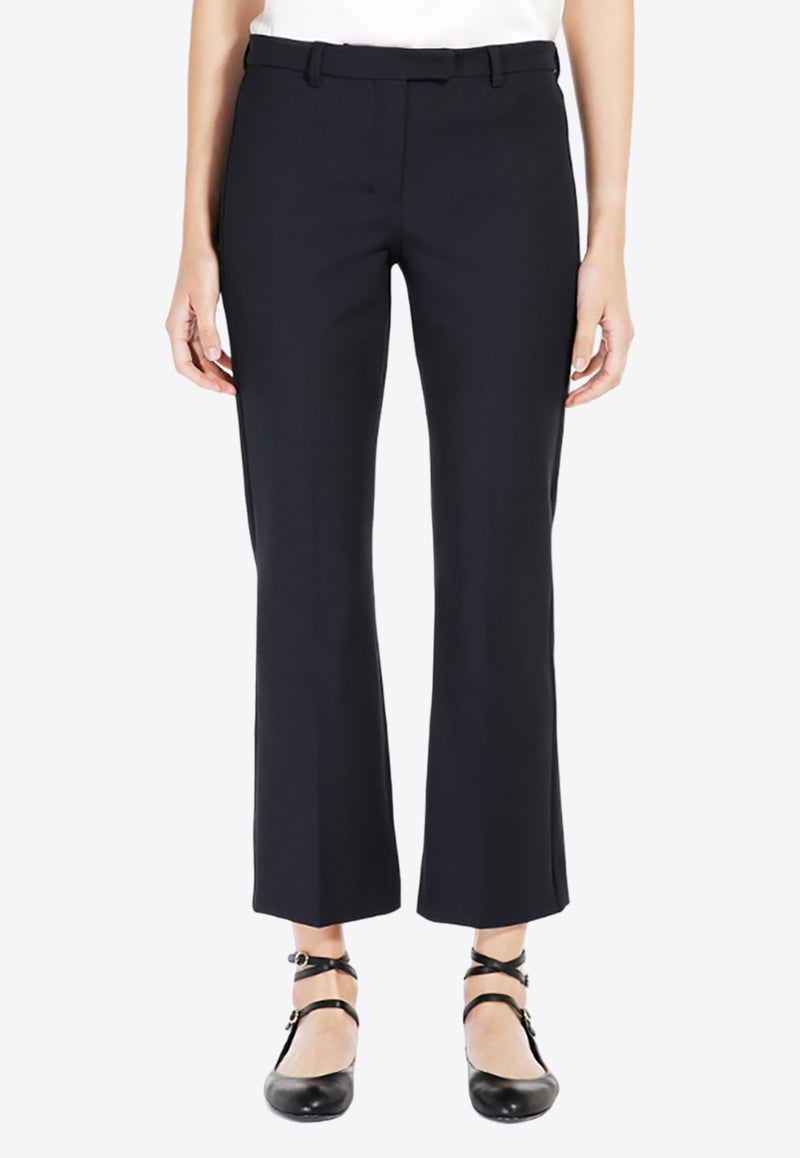 Max Mara Straight-Leg Tailored Pants Navy 2391360139600UMANITA_030