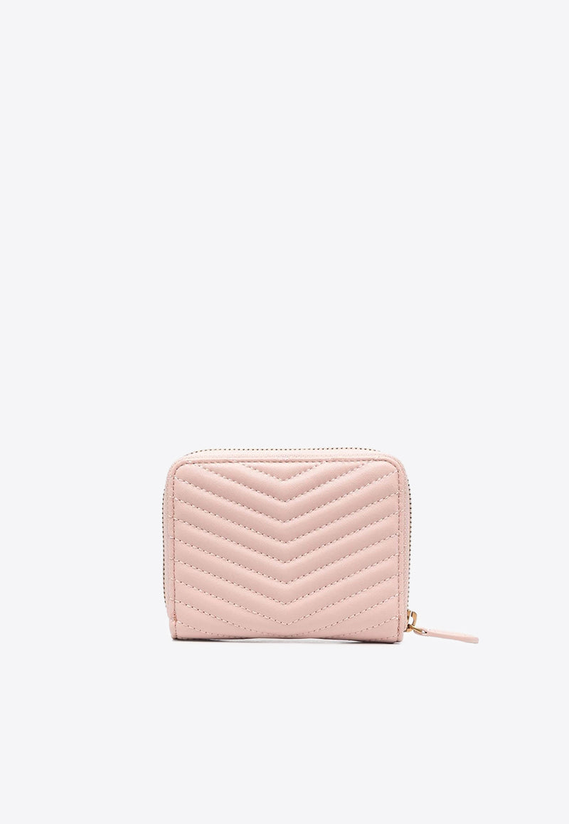 PINKO Taylor Love Birds Quilted Wallet Blush 100249A0GK_O81Q