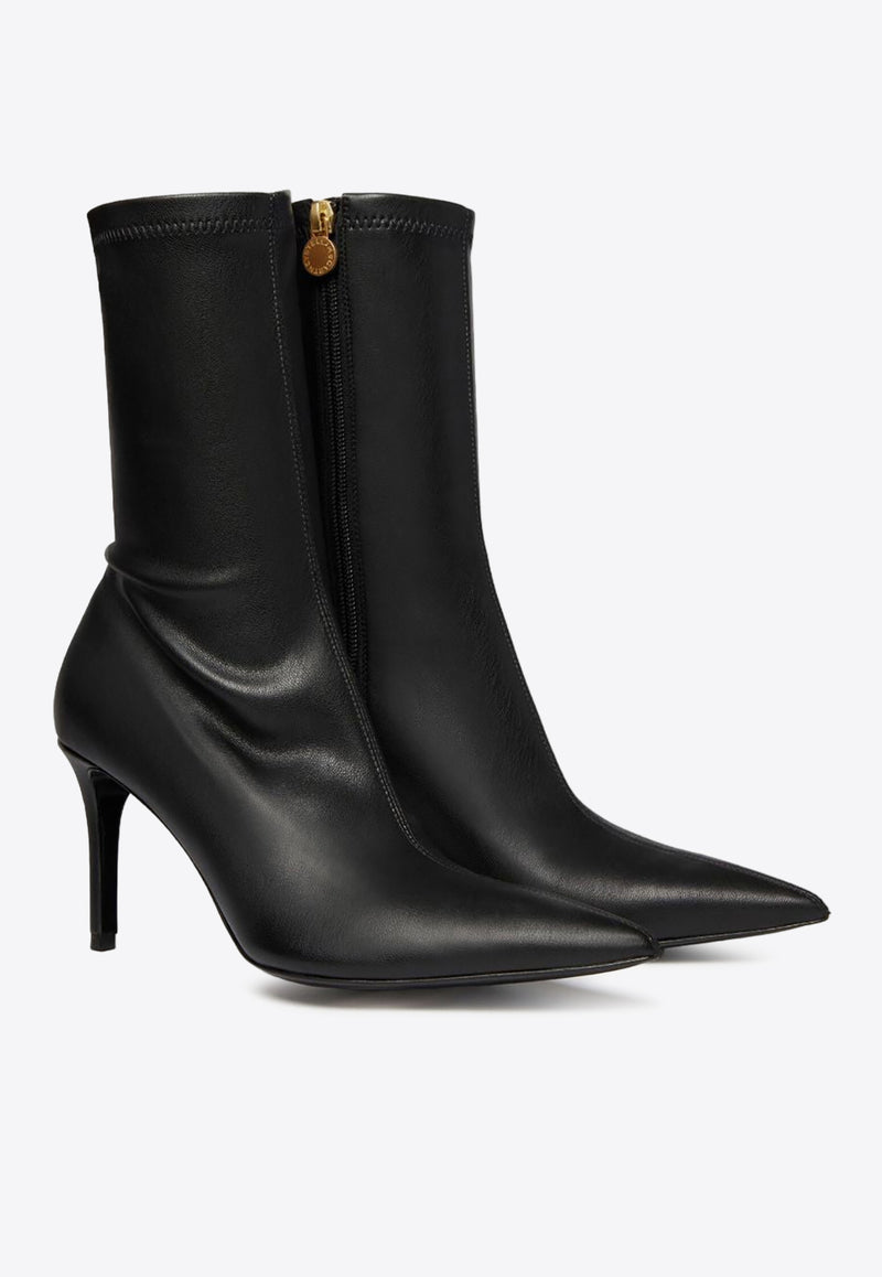 Stella McCartney Iconic 100 Ankle Boots Black 810264W1IL0_1000