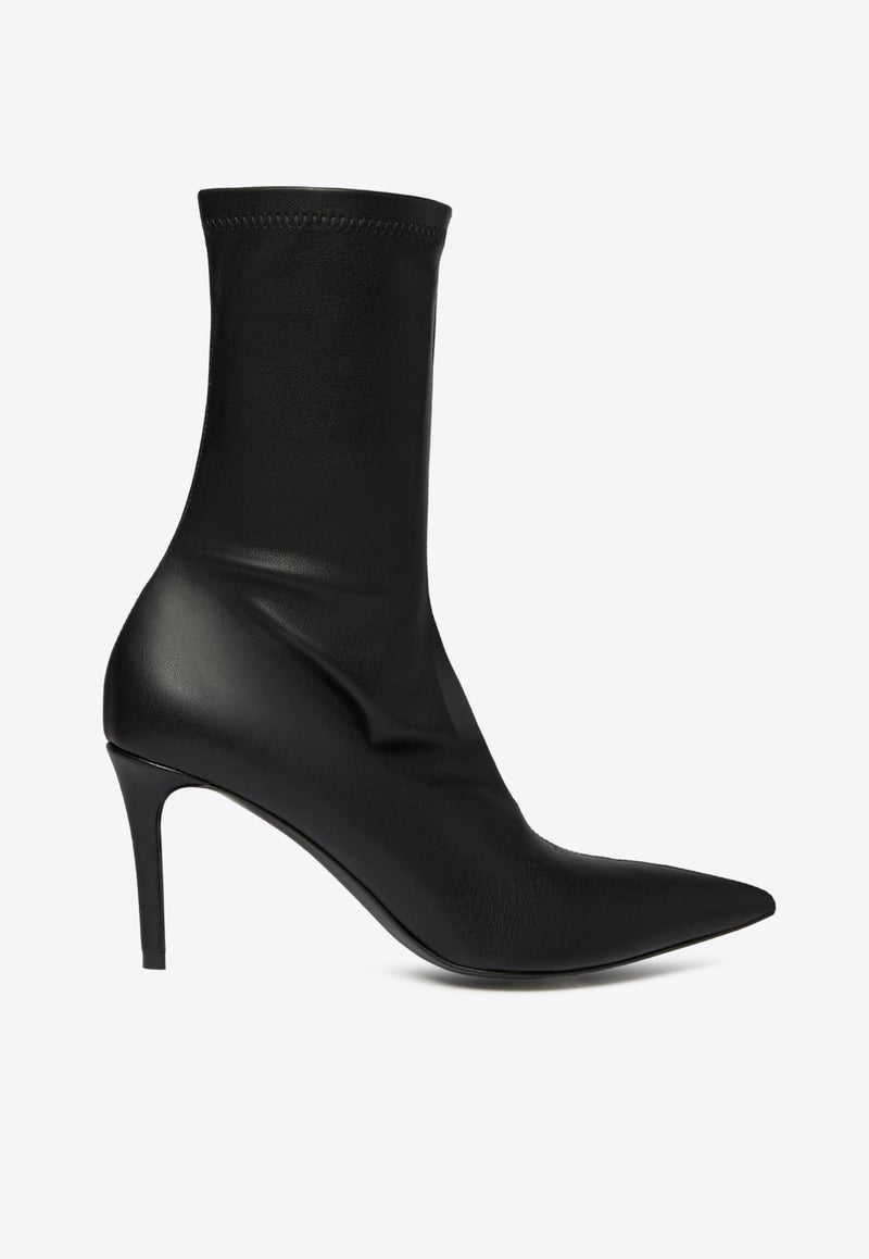 Stella McCartney Iconic 100 Ankle Boots Black 810264W1IL0_1000