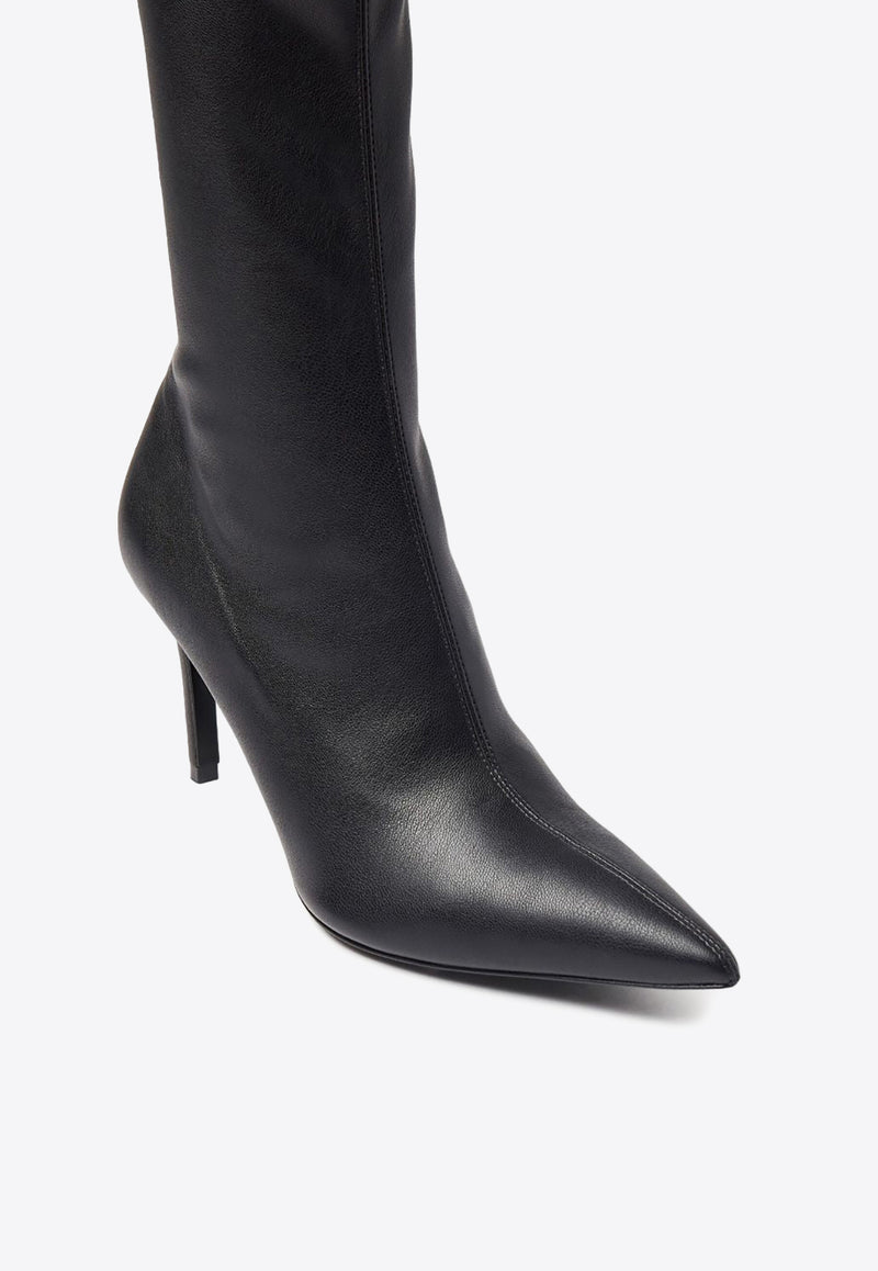 Stella McCartney Iconic 100 Ankle Boots Black 810264W1IL0_1000