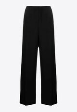 Paul Smith Essential Wide-Leg Pants Black W2R303TL30408_79