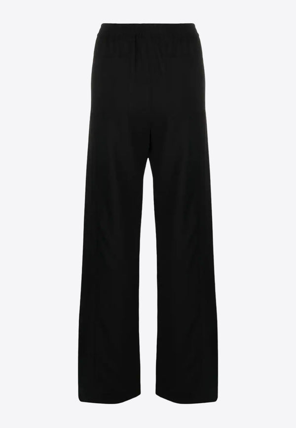 Paul Smith Essential Wide-Leg Pants Black W2R303TL30408_79