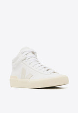 Veja Minotaur High-Top Sneakers White TR0502918AP1P08